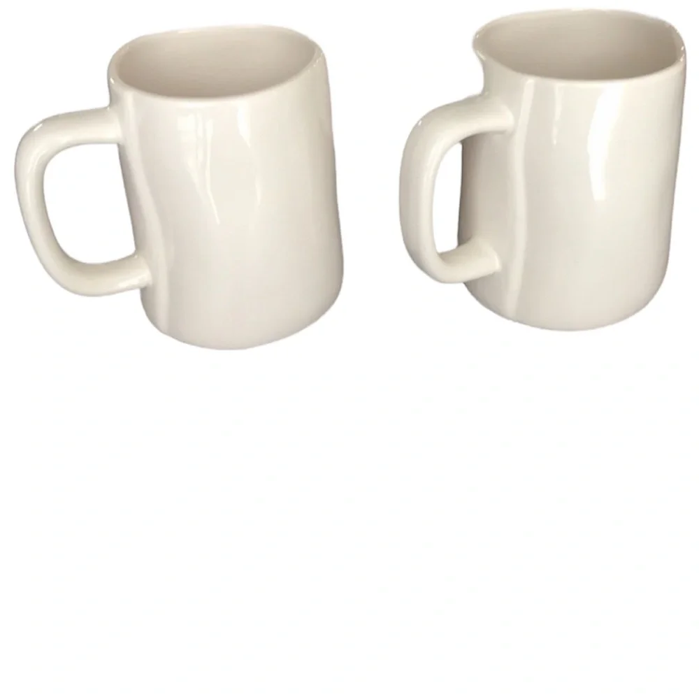 Rae Dunn Hop To It Crack Me Up 2 Pack Mugs Easter NEW in Box